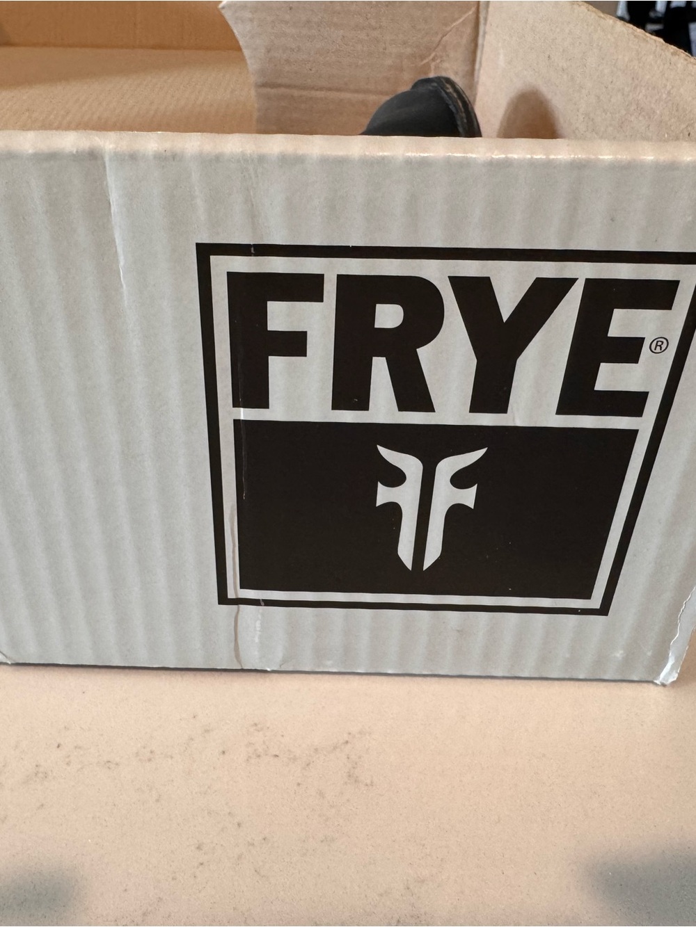 FRYE PAIGE Black Tall Riding Boots - Classic Equestrian Style - Picture 2 of 11